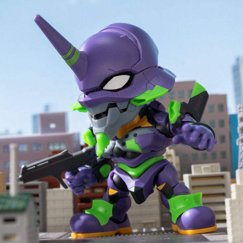 Soskill Evangelion Q Version A - đánh giá và giá Model Kit Action Figure