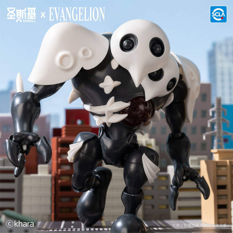 Soskill Evangelion Q Version A - đánh giá và giá Model Kit Action Figure