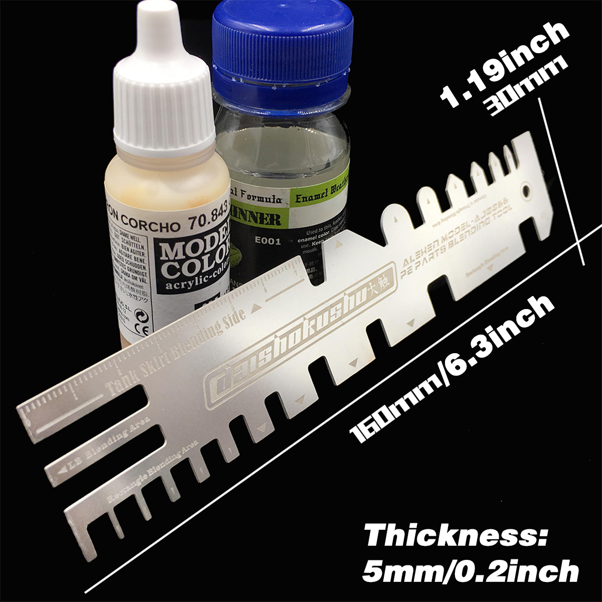 Scale model kit making tools P - đánh giá và giá Model Kit Clipper