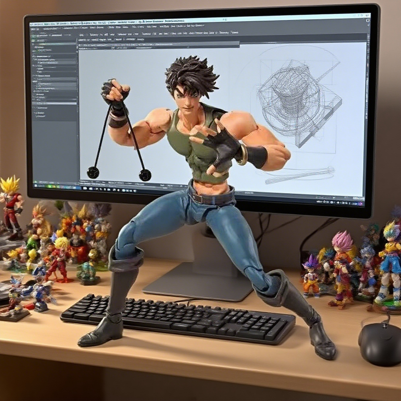 Bandai SHF Figuarts JOJO Jonat - đánh giá và giá Model Kit Jojo