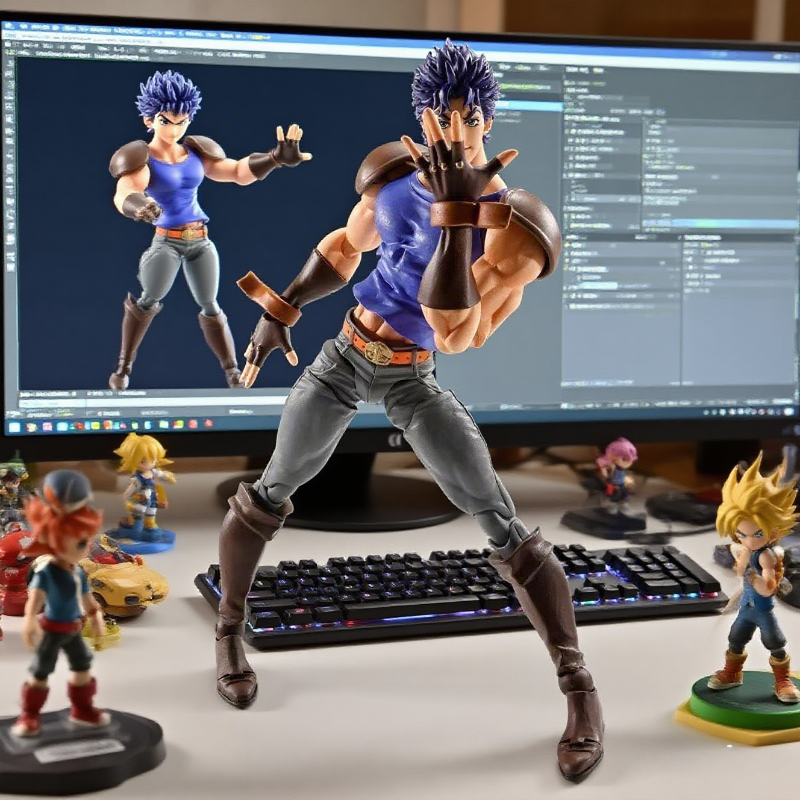 Bandai SHF Figuarts JOJO Jonat - đánh giá và giá Model Kit Jojo