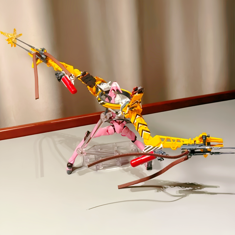 In Stock Bandai Original Neon  - đánh giá và giá Model Kit Eva 02