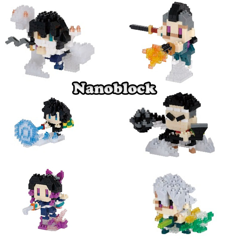 Genuine Nanoblock Demon Slayer - đánh giá và giá Model Kit Display