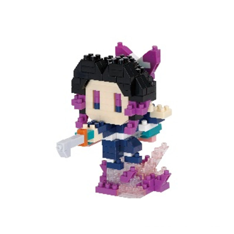 Genuine Nanoblock Demon Slayer - đánh giá và giá Model Kit Display