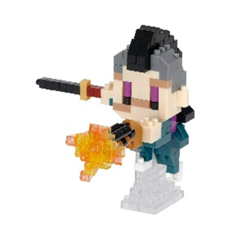 Genuine Nanoblock Demon Slayer - đánh giá và giá Model Kit Display