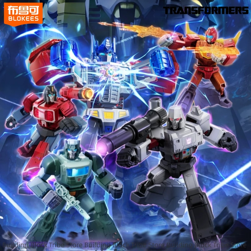BLOKEES Transformers Building  - đánh giá và giá Model Kit Optimus Prime