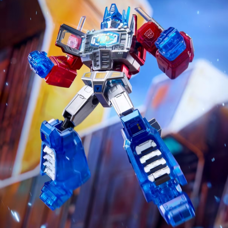 BLOKEES Transformers Building  - đánh giá và giá Model Kit Optimus Prime