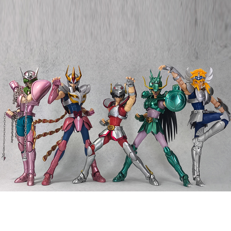 Great Toys GT Saint Seiya Myth - đánh giá và giá Model Kit Kiryu