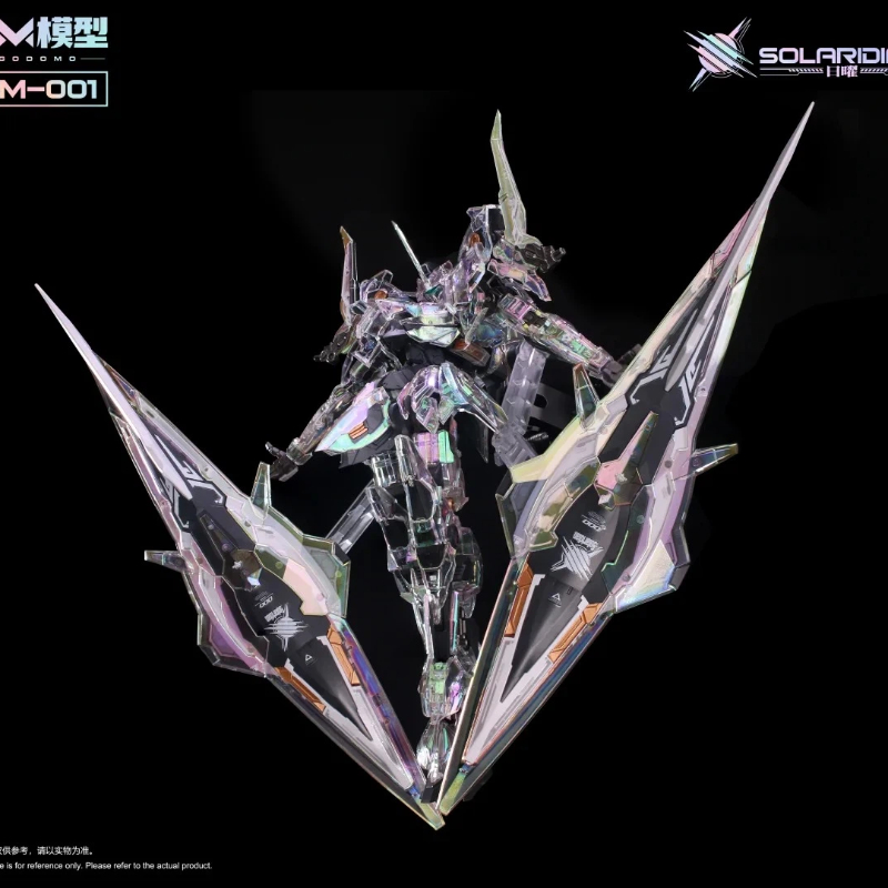 GM-001 Solardian 1/72 EVA Colo - đánh giá và giá Model Kit Xiaoyaozi
