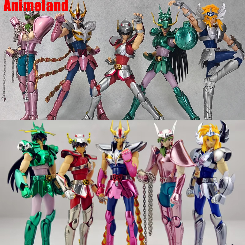 Great Toys GT Saint Seiya Myth - đánh giá và giá Model Kit Kiryu