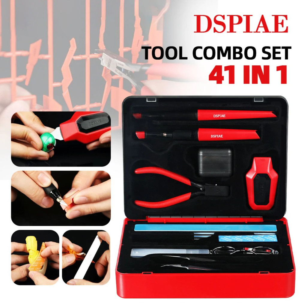 DSPIAE TC-S01 Departure Tool C - đánh giá và giá Model Kit Gundam Wing