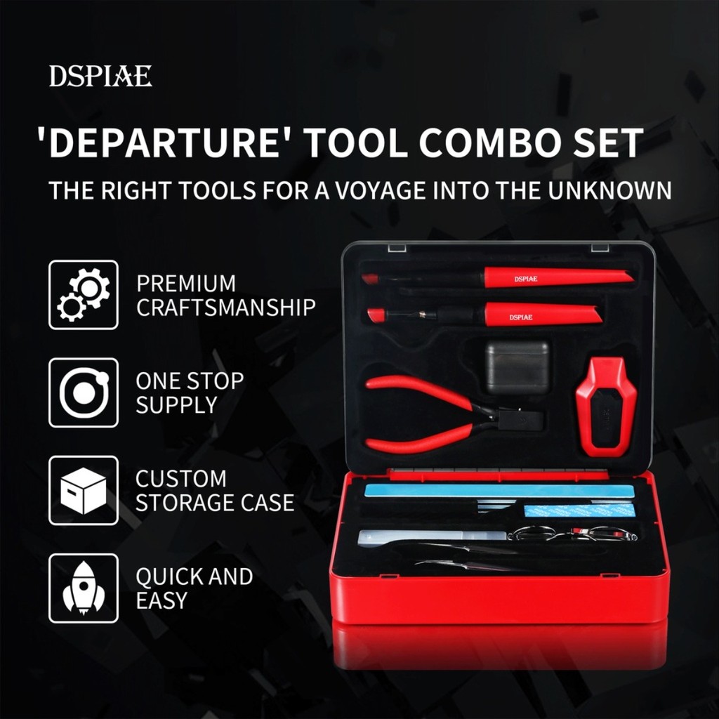 DSPIAE TC-S01 Departure Tool C - đánh giá và giá Model Kit Gundam Wing