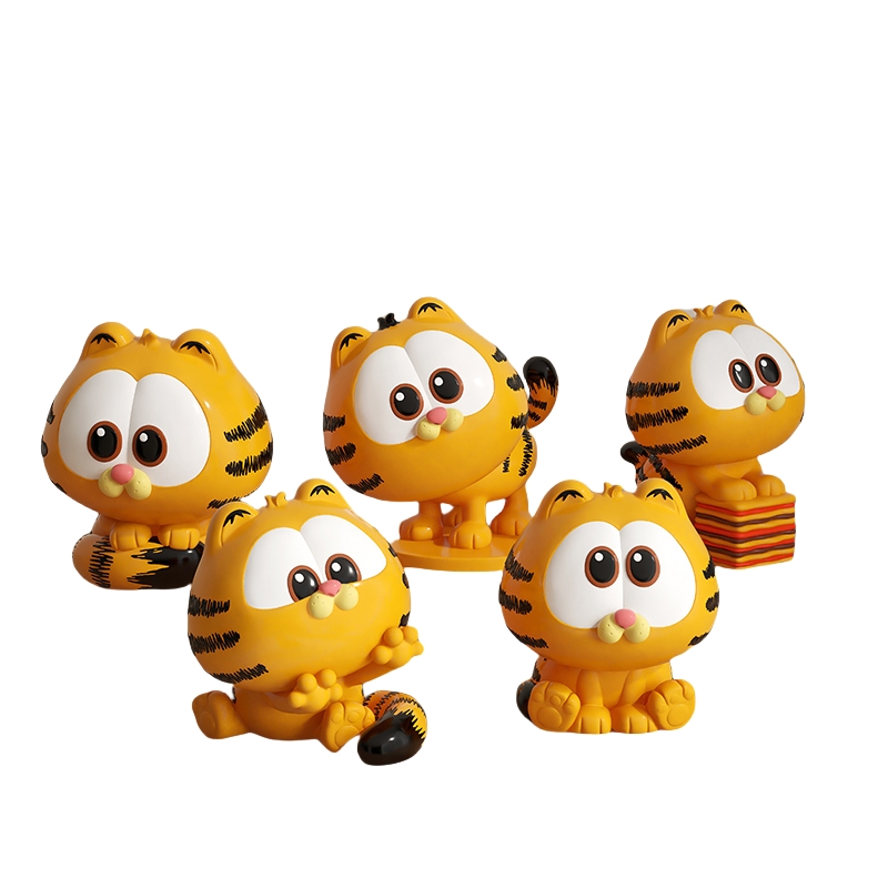 7Cm Pvc Garfield Anime Periphe - đánh giá và giá Model Kit Action Figure