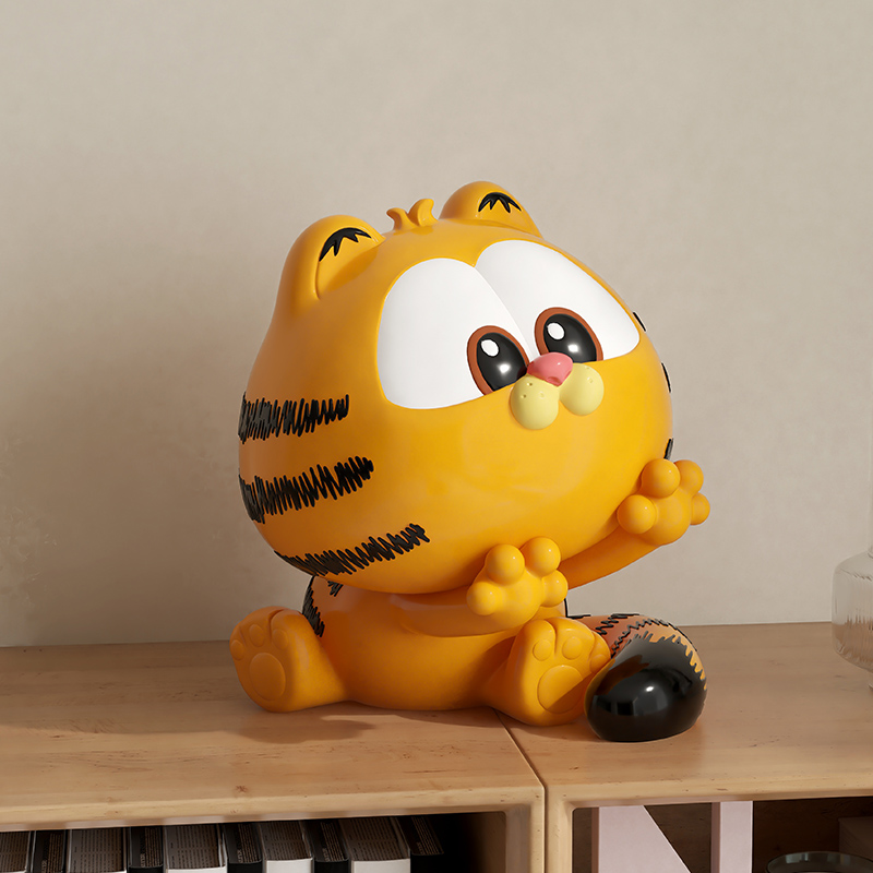 7Cm Pvc Garfield Anime Periphe - đánh giá và giá Model Kit Action Figure