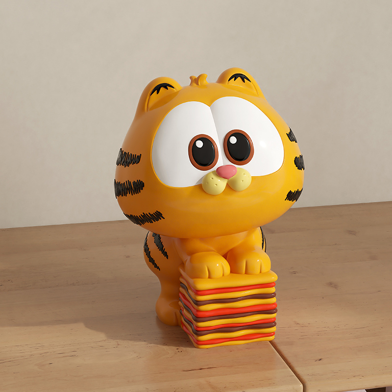 7Cm Pvc Garfield Anime Periphe - đánh giá và giá Model Kit Action Figure