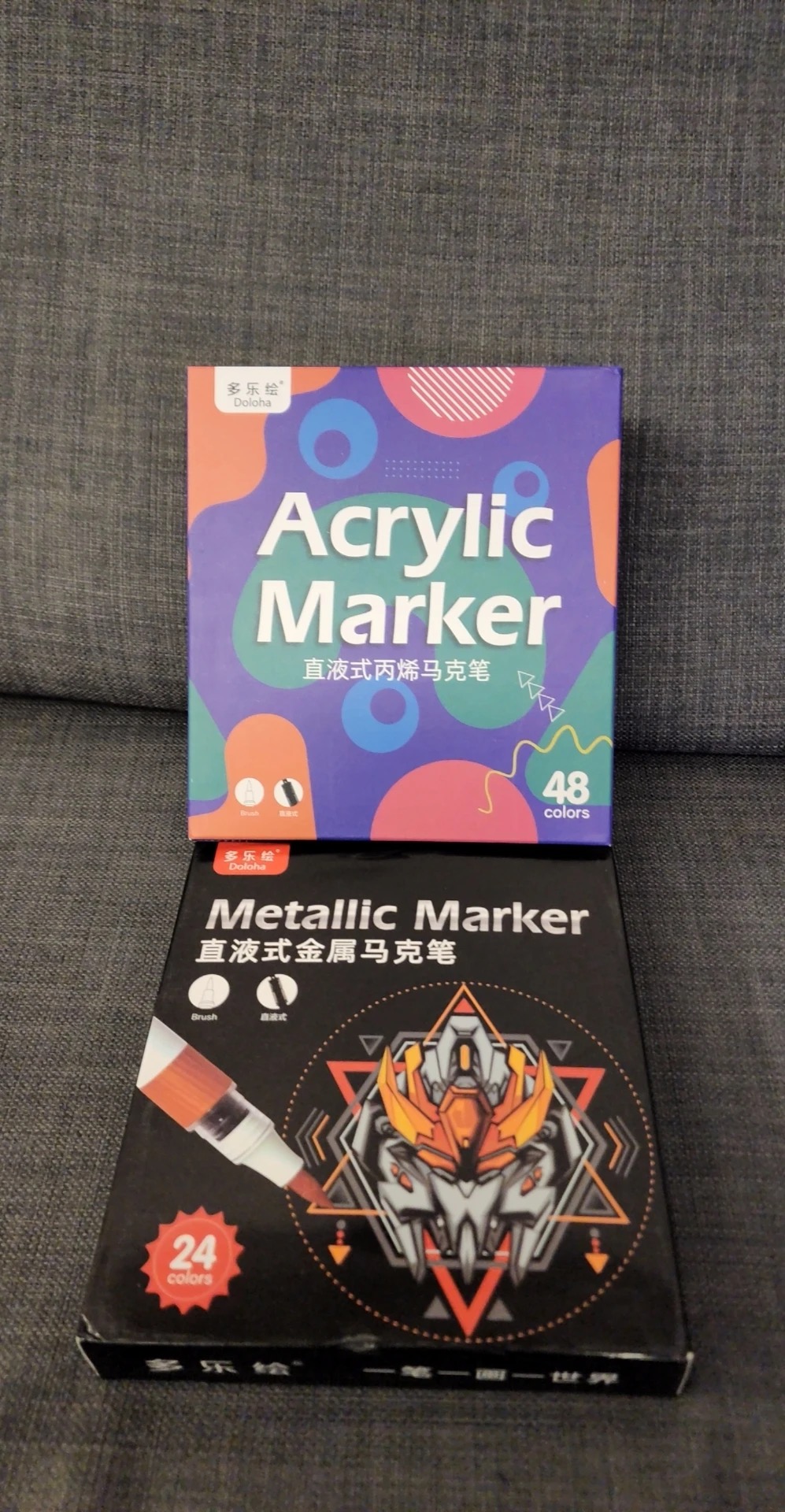 DOLOHA Doloha Acrylic Marker P - đánh giá và giá Model Kit Horse
