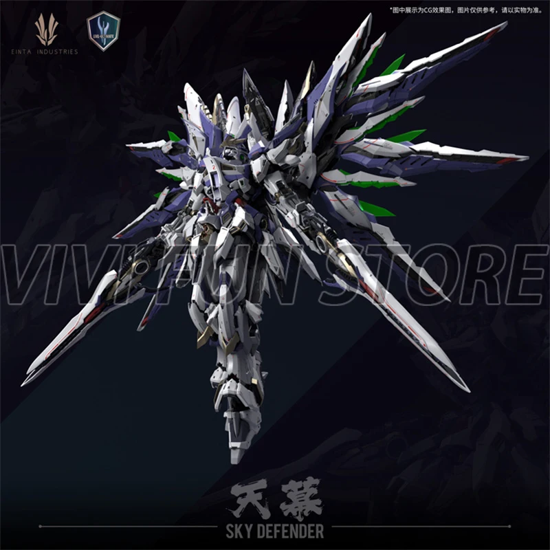 In Stock EINTA INDUSTRIES SKY  - đánh giá và giá Model Kit Xiaoyaozi