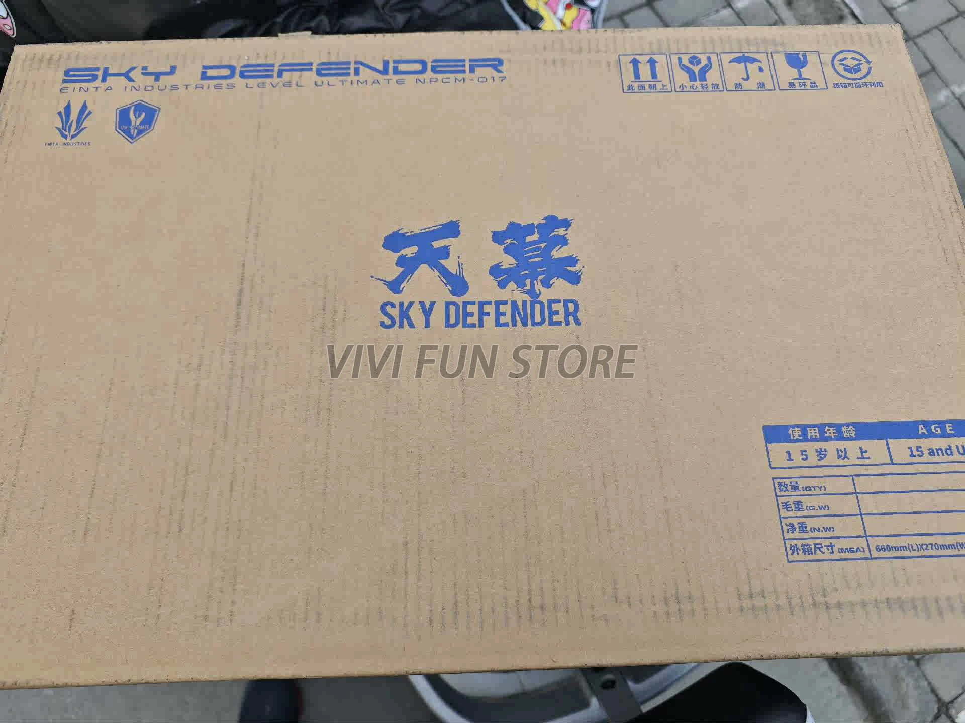 In Stock EINTA INDUSTRIES SKY  - đánh giá và giá Model Kit Xiaoyaozi