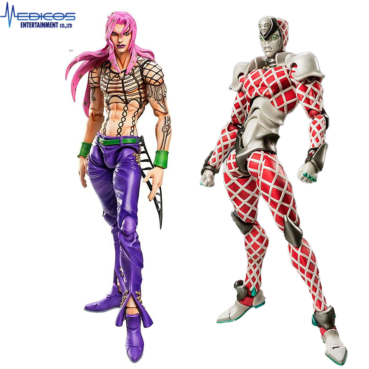 100% Original in Stock Medicos - đánh giá và giá Model Kit Jojo