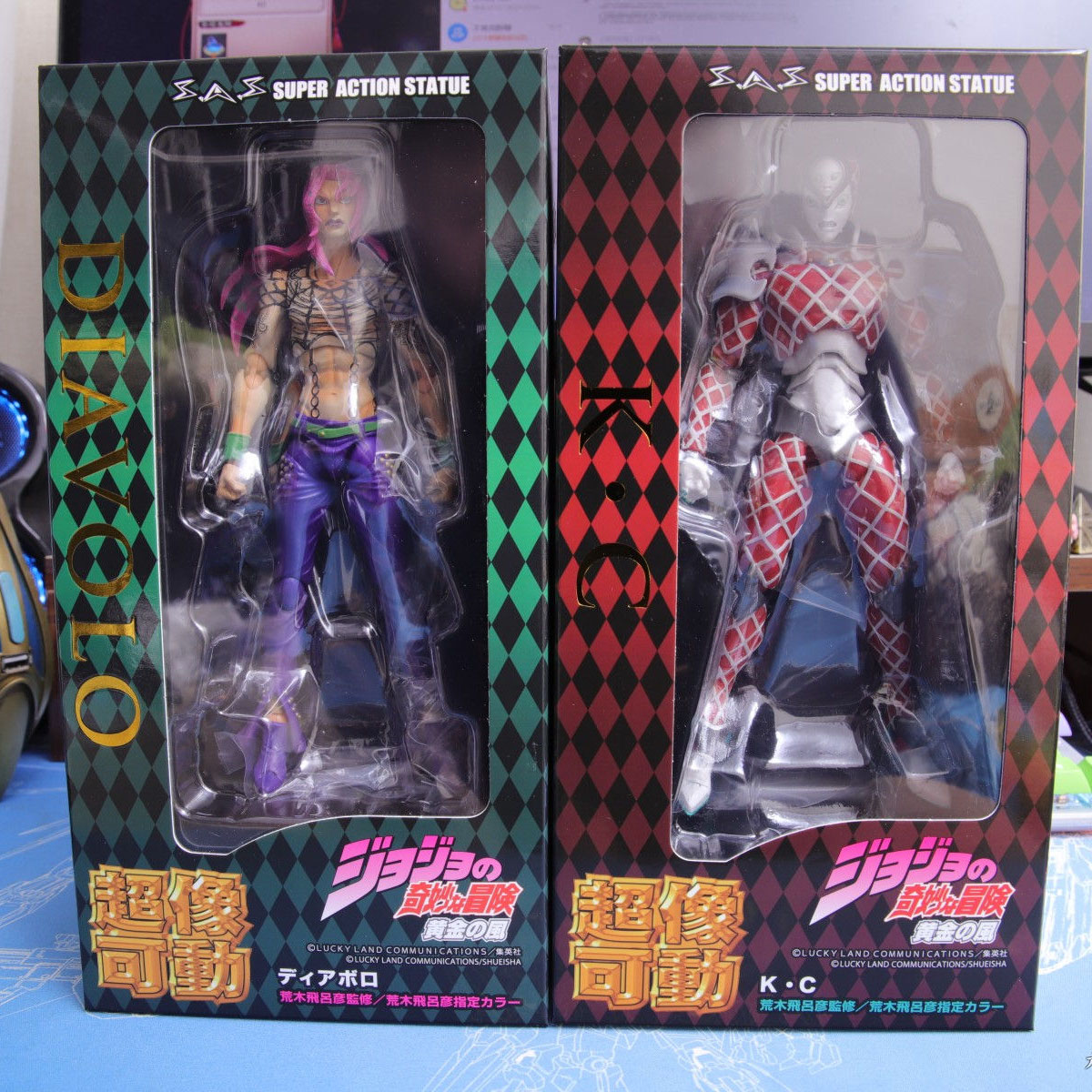 100% Original in Stock Medicos - đánh giá và giá Model Kit Jojo