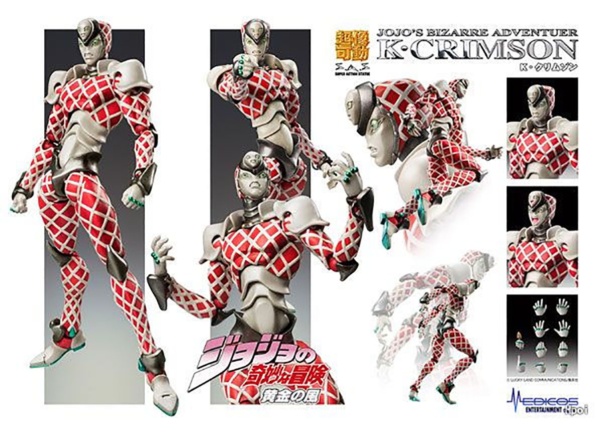 100% Original in Stock Medicos - đánh giá và giá Model Kit Jojo