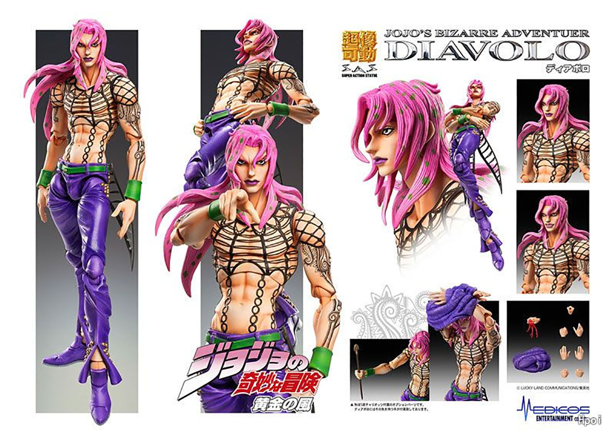100% Original in Stock Medicos - đánh giá và giá Model Kit Jojo